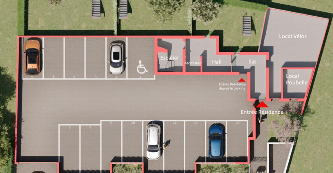 Appartement Neuf Plan Reflet Rade