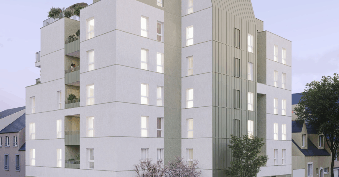 Appartements neufs à Brest Saint Marc