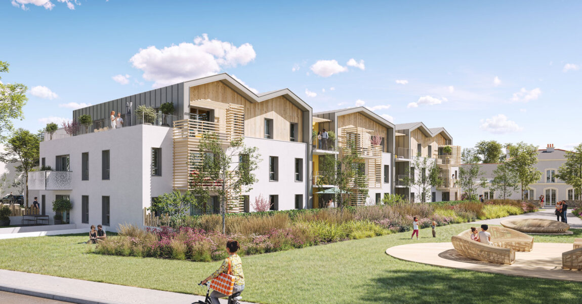 Appartements Neufs Concarneau Cote Jardin