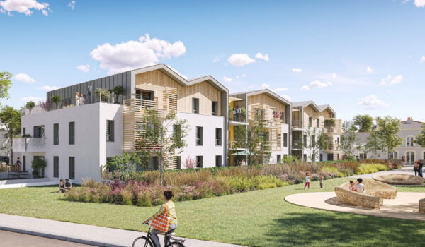 Appartements Neufs Concarneau Cote Jardin