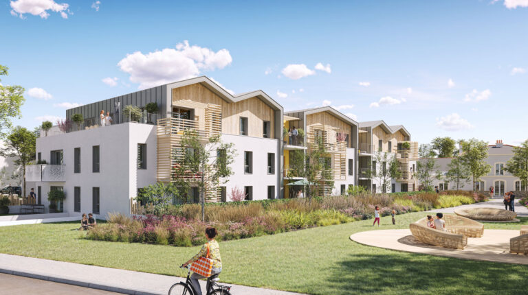 Appartements Neufs Concarneau Cote Jardin