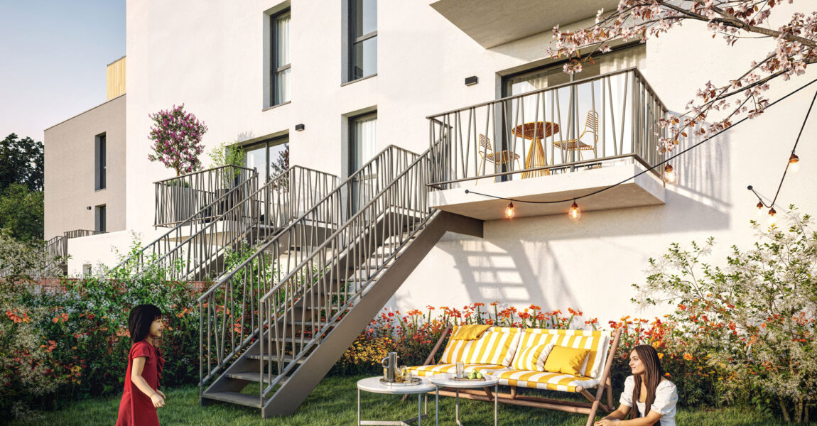 Appartements Neufs Jardin Balcons Amenatys