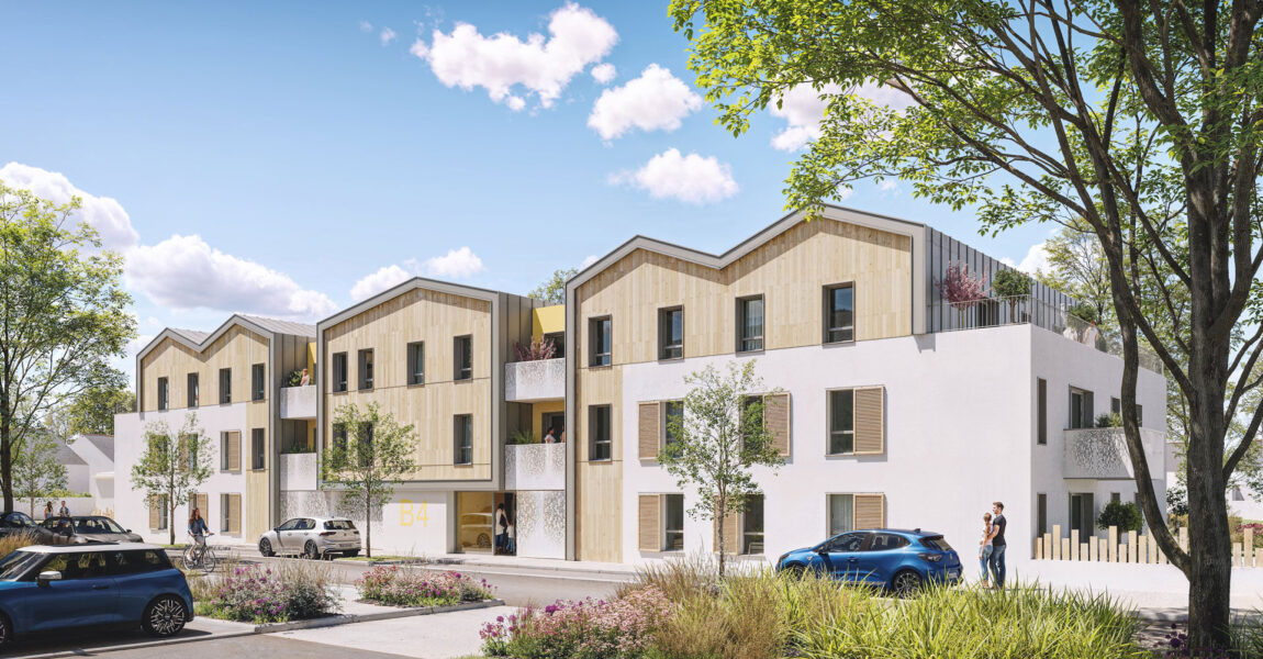 Cote Jardin Appartements Neufs Concarneau