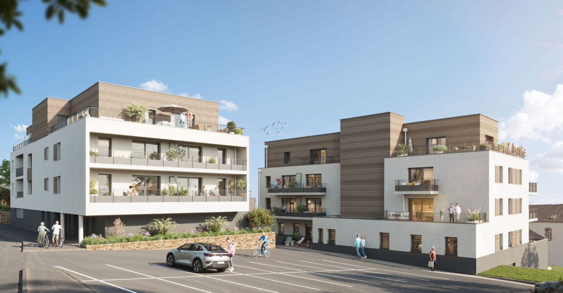Appartements Neufs Saint Renan Carrousel