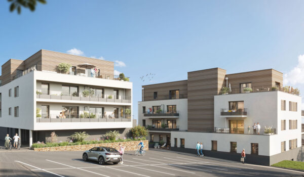Appartements Neufs Saint Renan Carrousel