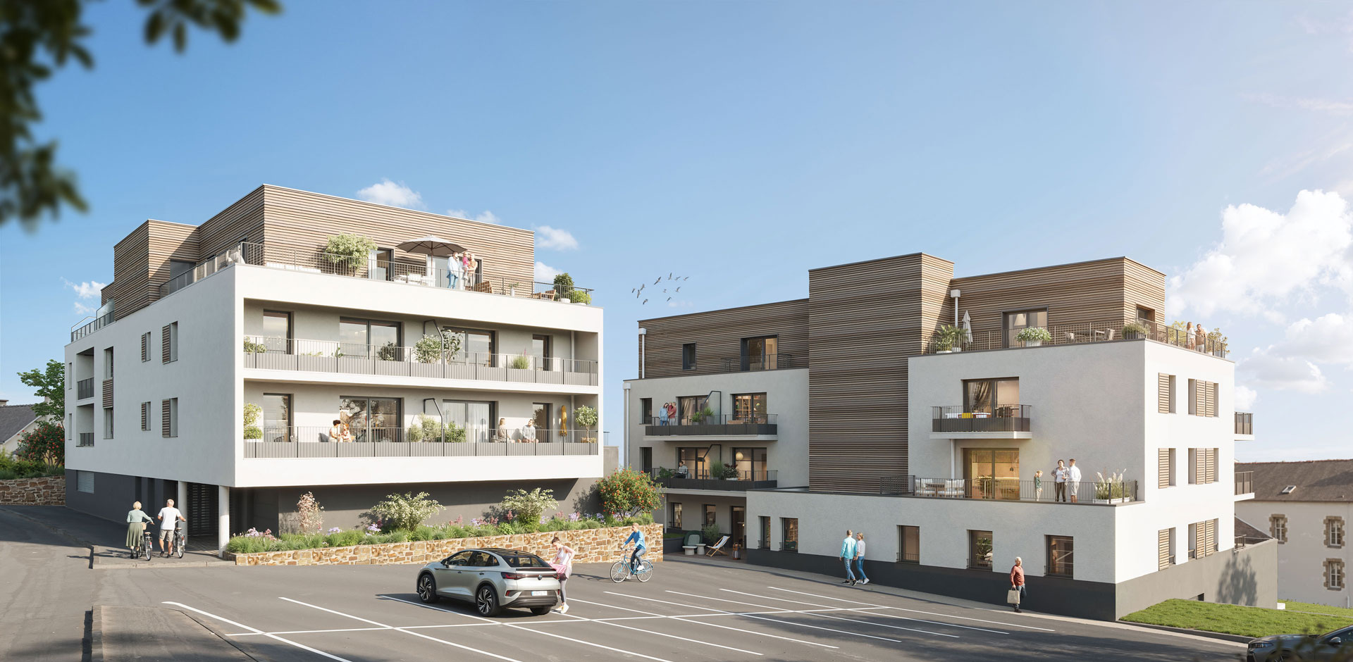 Appartements Neufs Saint Renan Carrousel