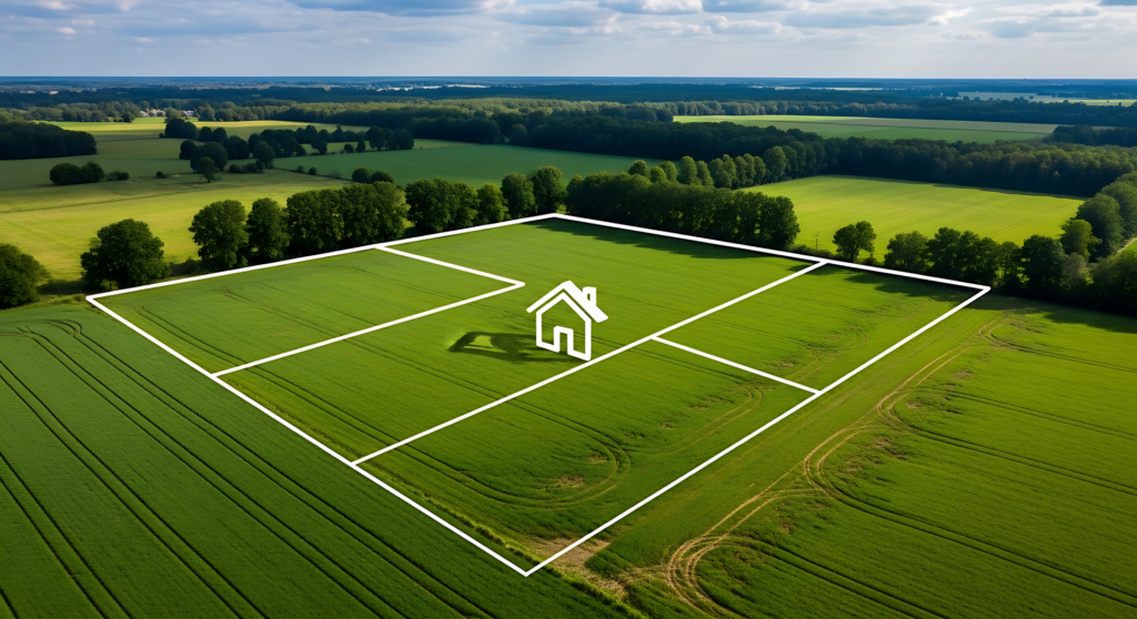 Vendre une partie de son terrain