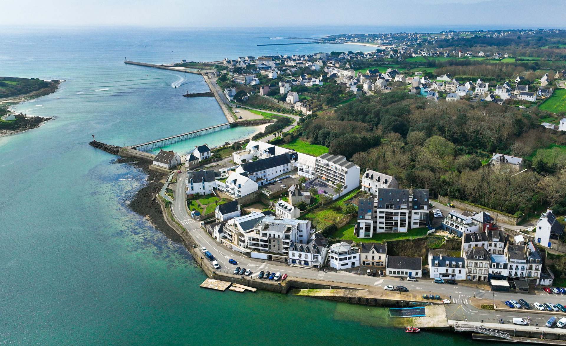 Appartements Vue Mer Amenatys Audierne