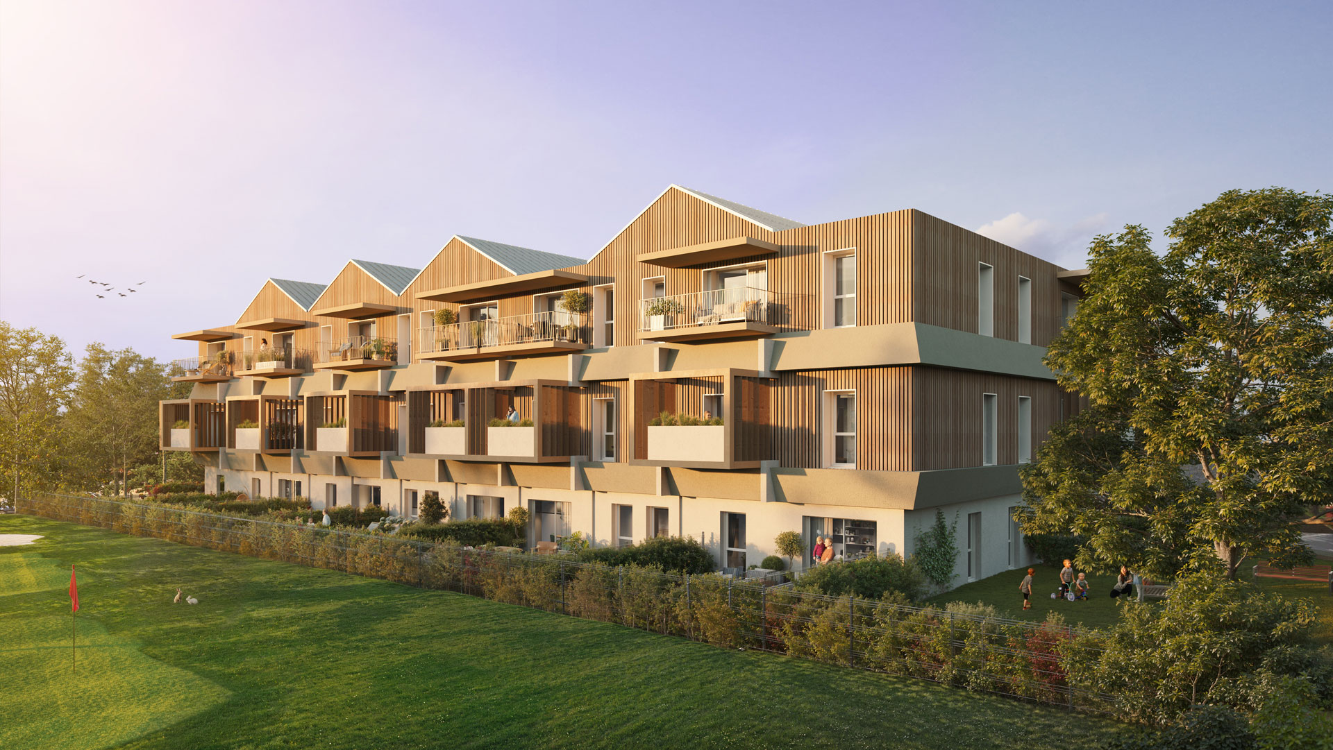 Appartement Neuf Brest Canopée