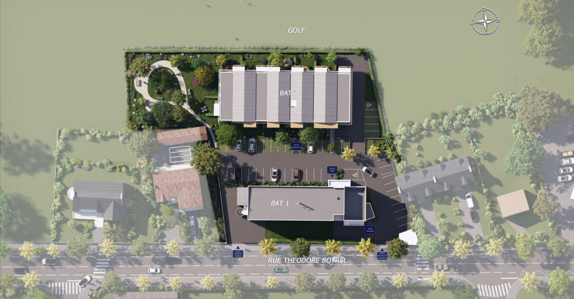 Appartement Neuf Plan Canopée