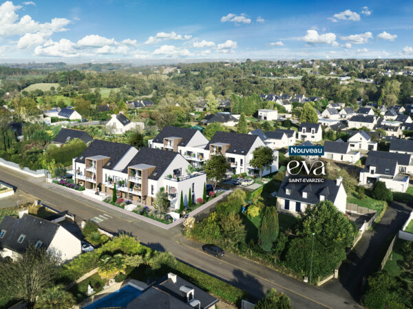 appartements neufs à vendre à Saint Evarzec