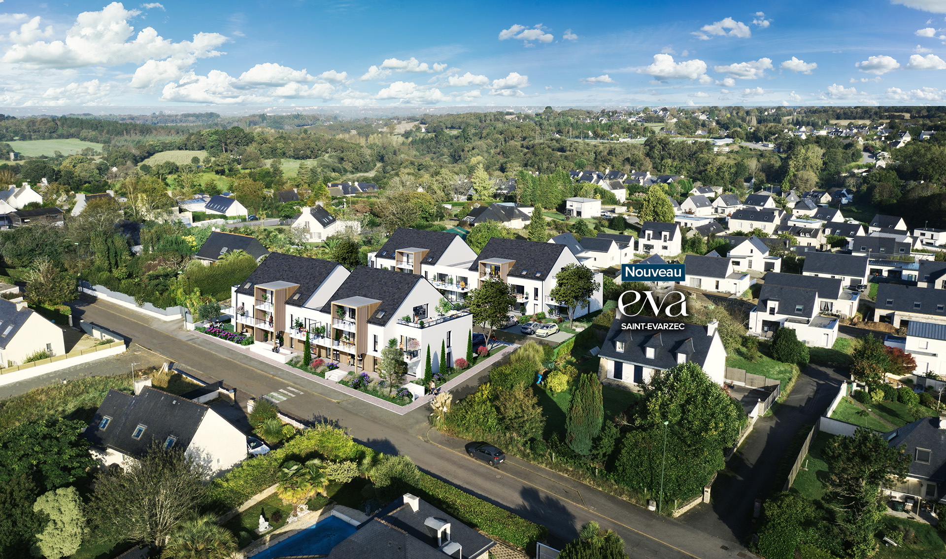appartements neufs à vendre à Saint Evarzec