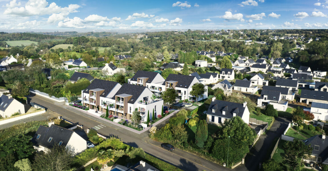 Appartements Neufs Saint Evarzec Eva