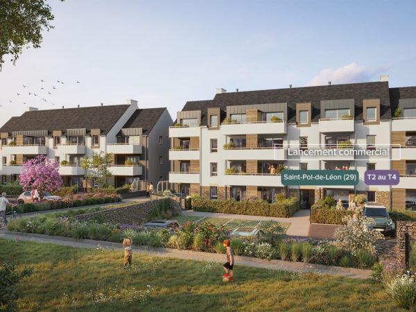 Appartements Neufs Saint Pol de Léon