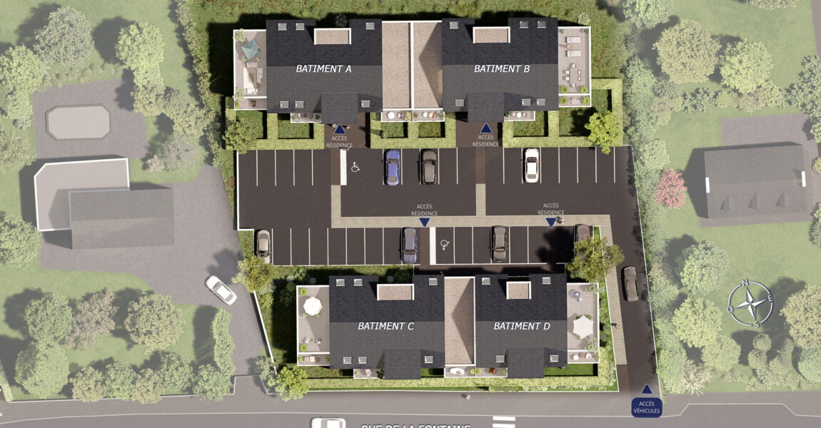 Plan Appartements Neufs Saint Evarzec