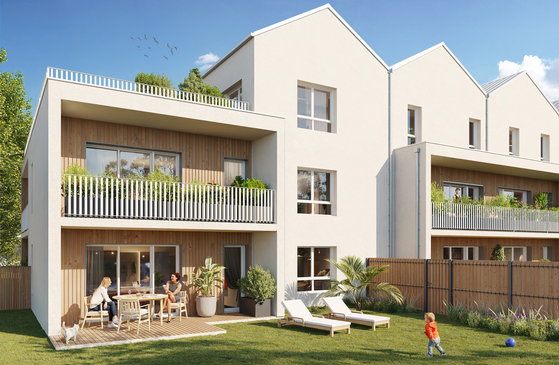 Appartements Neufs Gouesnou Amenatys