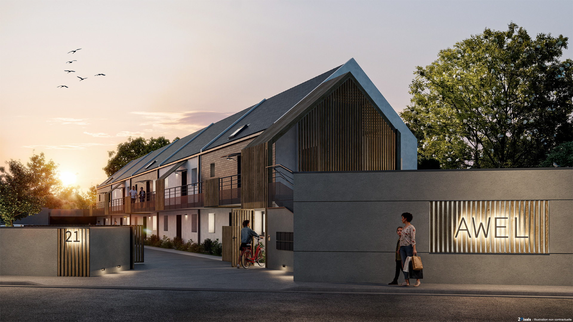 Appartements Neufs Morbihan Amenatys