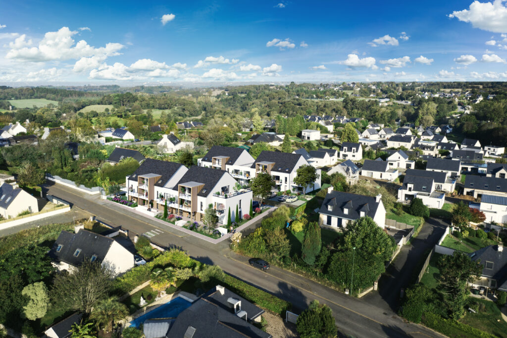 Programme immobilier Eva SAINT EVARZEC 29170