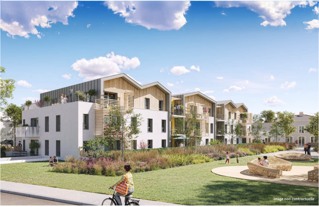 Programme immobilier Côté Jardin CONCARNEAU 29900