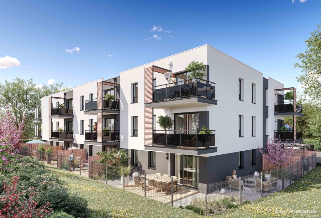 Programme immobilier L&rsquo;Orée du Bois GUILERS 29820