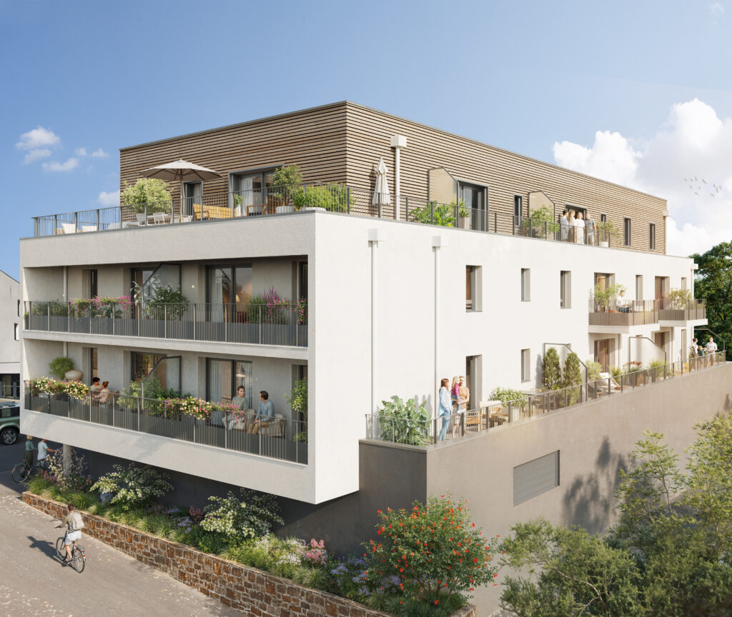 Programme immobilier Carrousel ST RENAN 29290