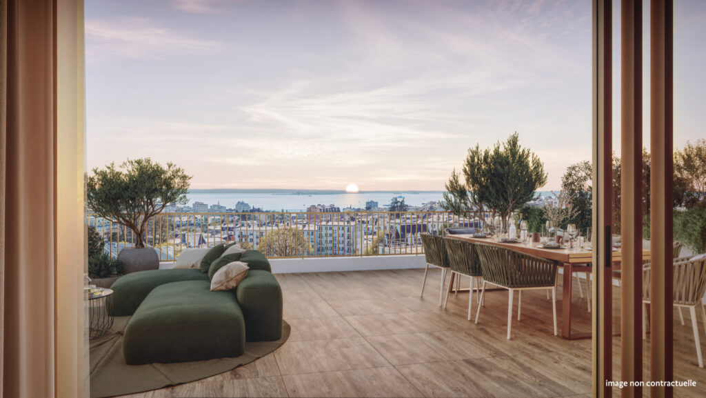 Programme immobilier Résidence Celton BREST 29200