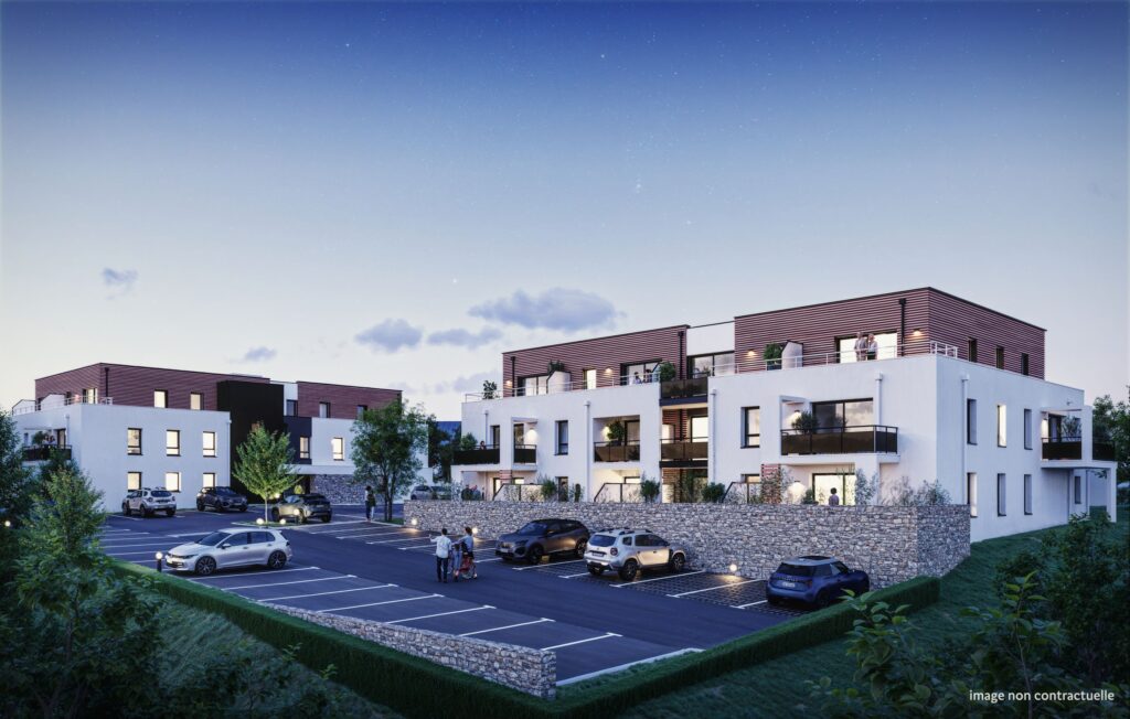 Programme immobilier Résidence du Rouillen ERGUE GABERIC 29500