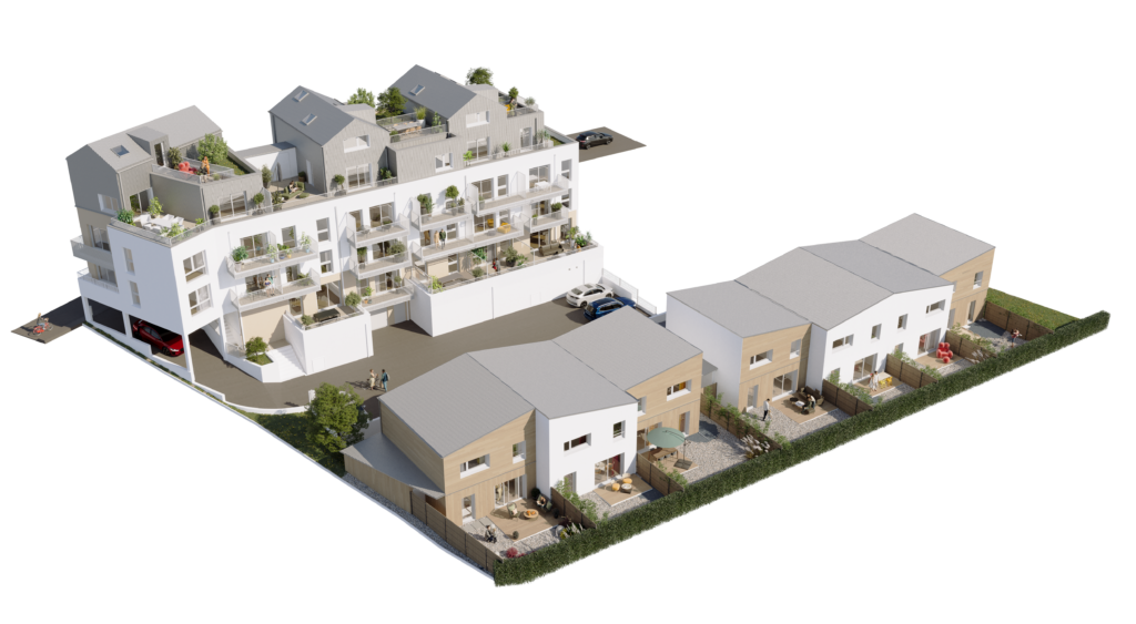 Programme immobilier Les Voiles de Lambé BREST 29200