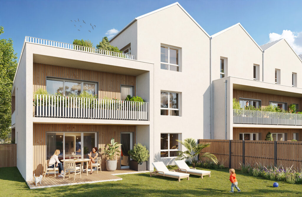 Programme immobilier Calys GOUESNOU 29850