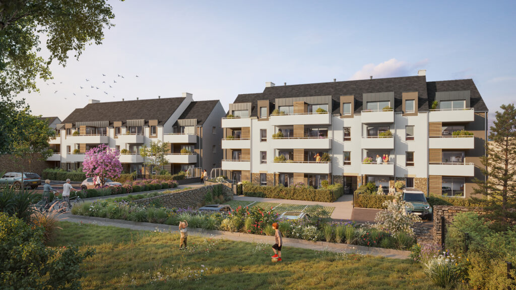 Programme immobilier Kaol ST POL DE LEON 29250