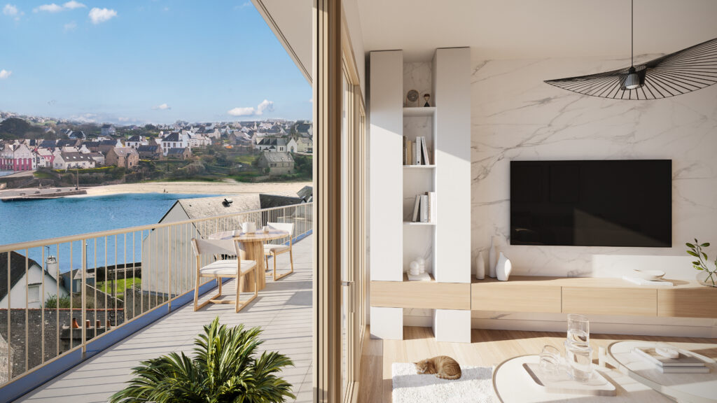 Programme immobilier La Chaloupe AUDIERNE 29770