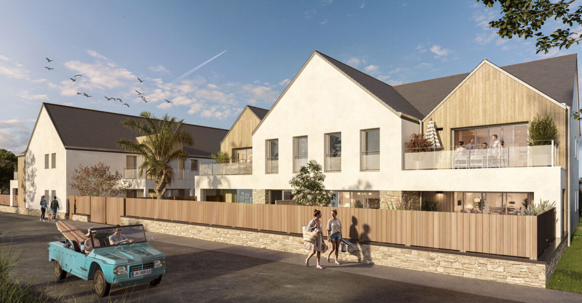 Appartements Neufs Damgan Rivages Amenatys