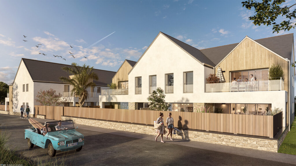 Programme immobilier Rivages DAMGAN 56750