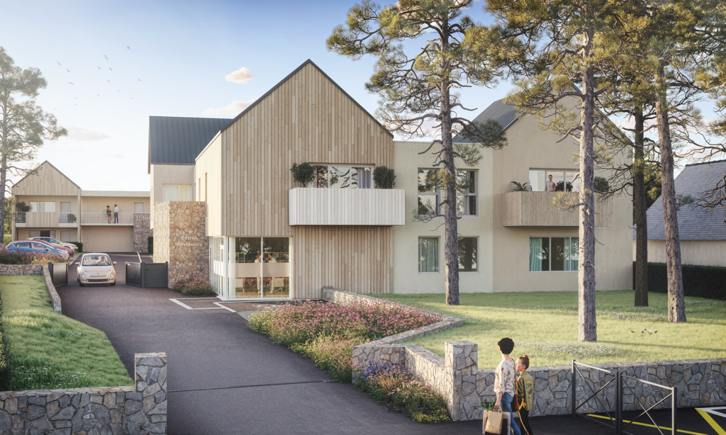 Programme immobilier Vill&rsquo;Agora PERROS GUIREC 22700
