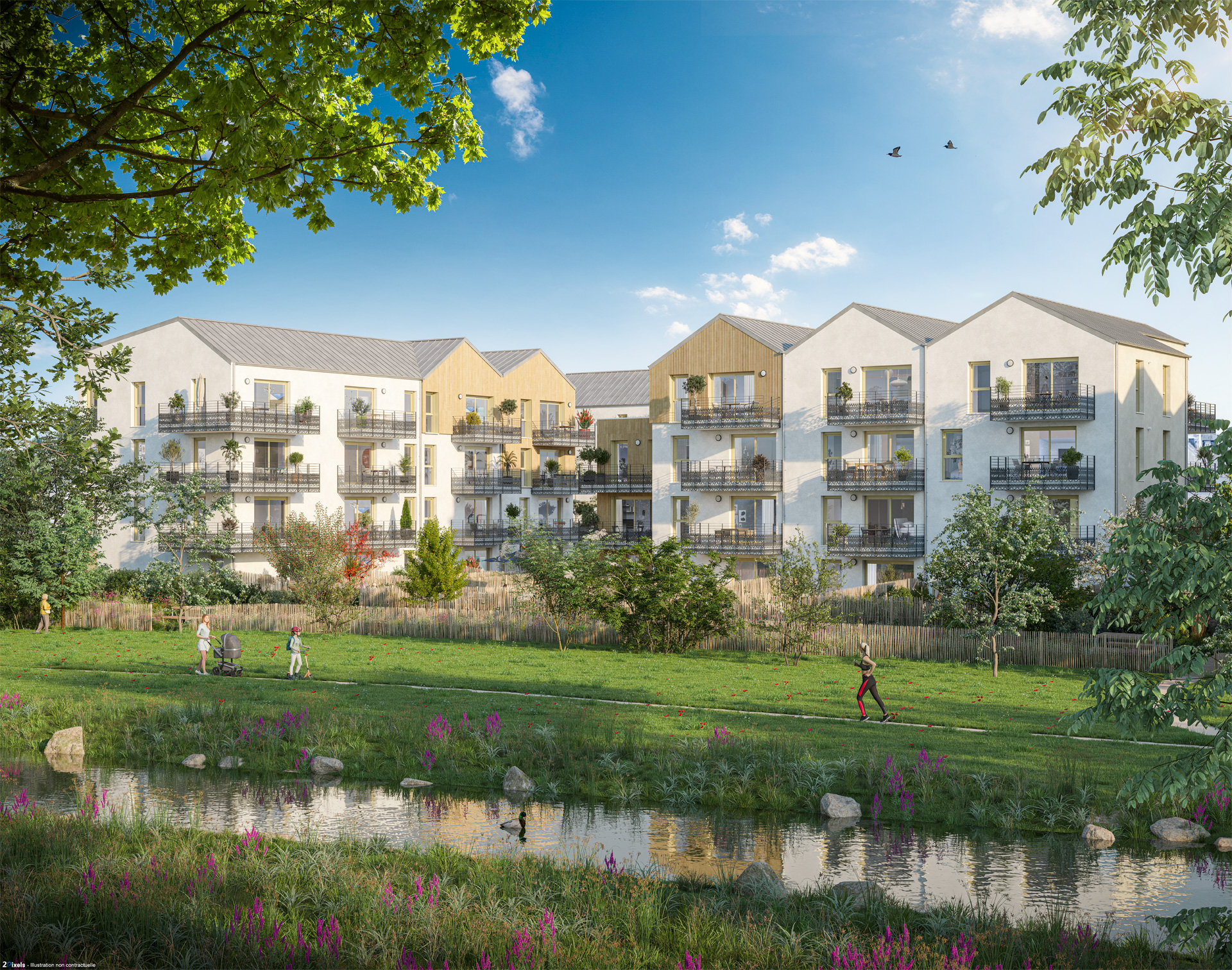 Appartements a Vendre Pont Labbe