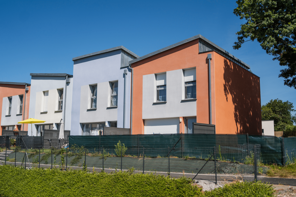 maison-étage-lotissement