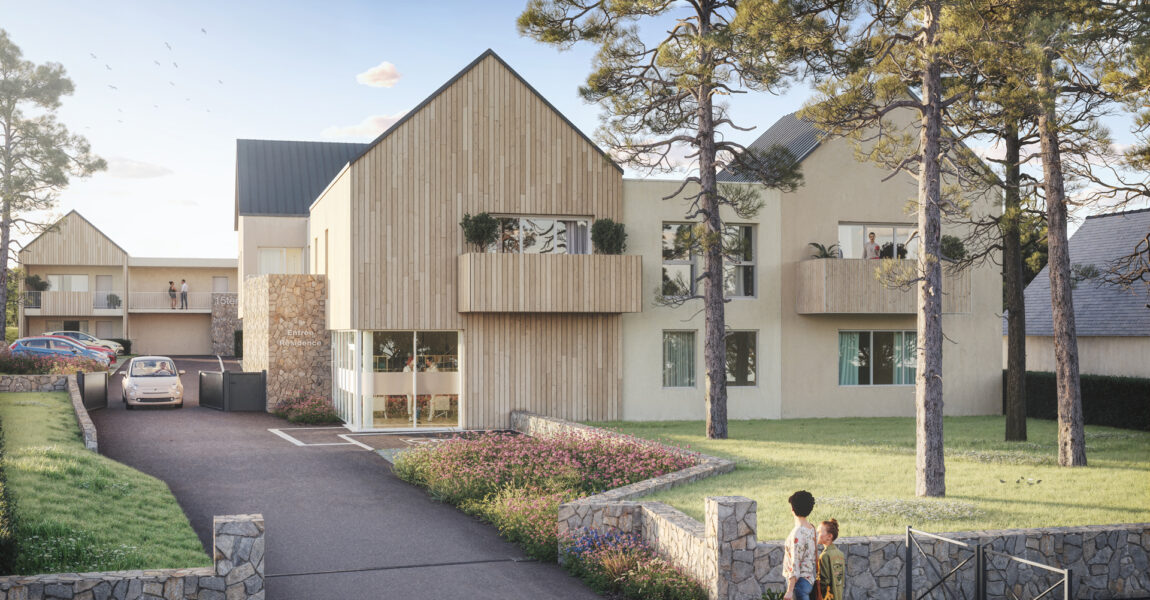 Appartements neufs à Perros Guirec centre