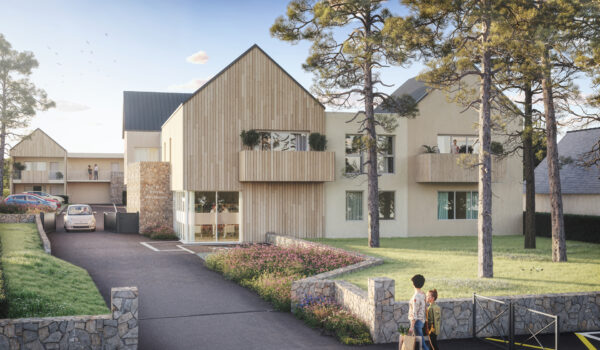Appartements neufs à Perros Guirec centre