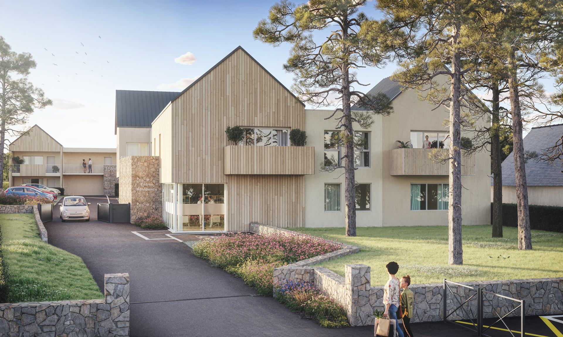 Appartements neufs à Perros Guirec centre