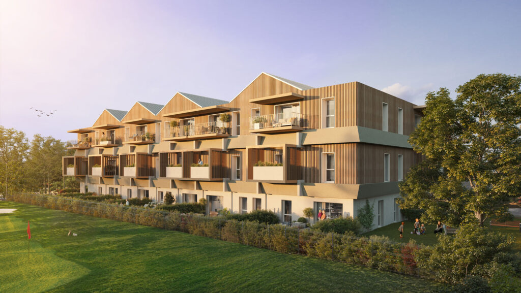 Programme immobilier Canopée BREST 29200