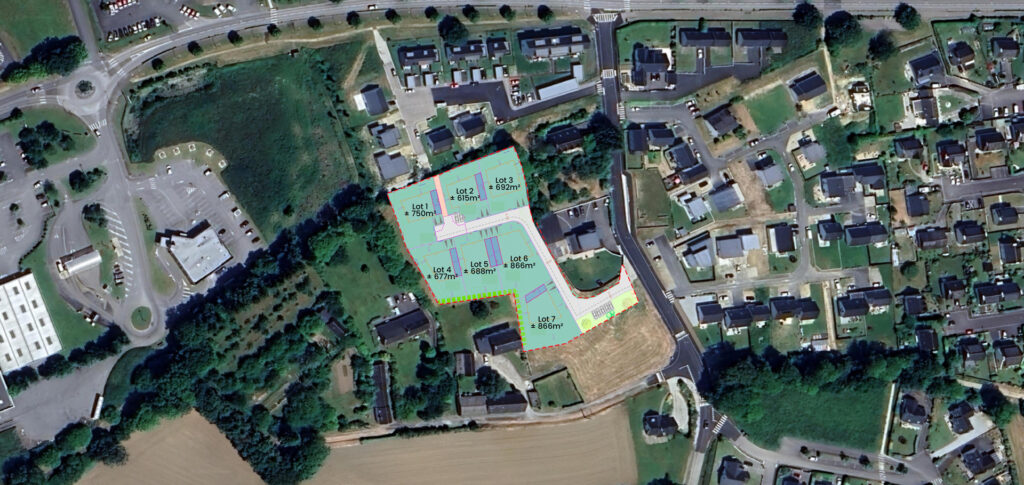 Lotissement Park Glazik BRIEC 29510