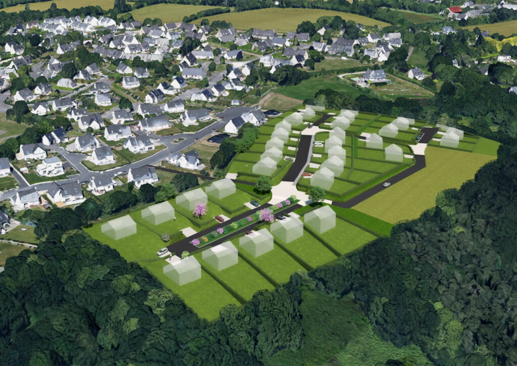 Lotissement Les terrasses des capucines ERGUE GABERIC 29500