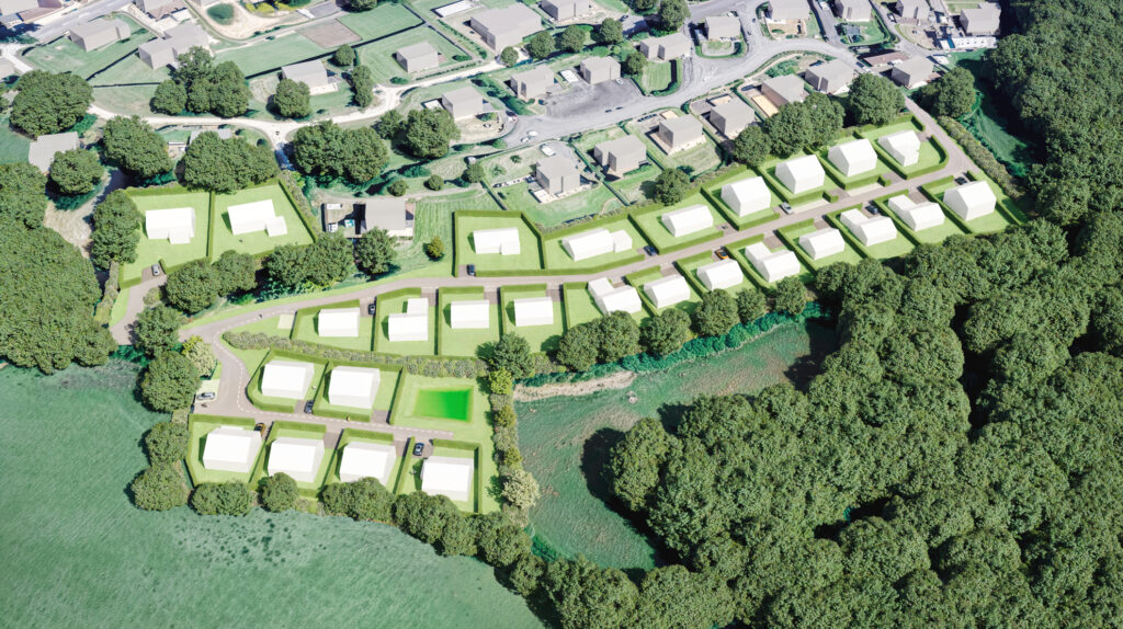 Lotissement Le vallon de Stang Vihannic ERGUE GABERIC 29500