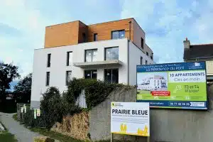 résidence du pont panneau