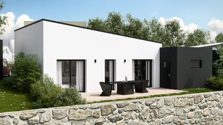 maison clé en main Menez Bihan
