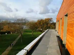 façade résidence du pont