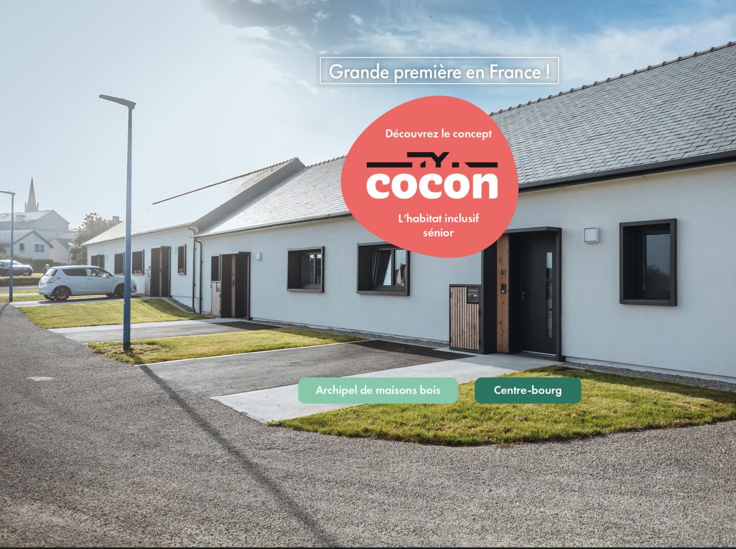 Nouveau Concept Ty Cocon, l'habitat inclusif sénior