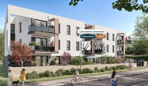 L'Orée du Bois, un nouveau programme immobilier neuf à Guilers (29)