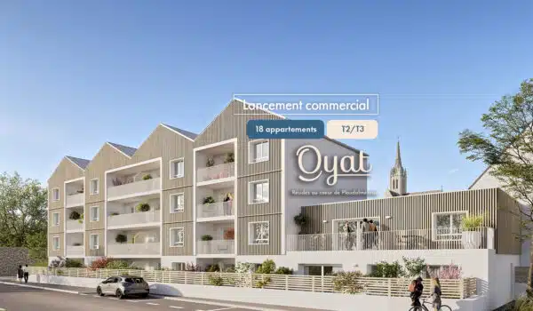 Oyat Programme Immobilier neuf à Ploudalmézeau (29)