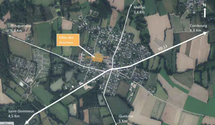 Nouveau Lotissement Chapelle Filtzméens Amenatys